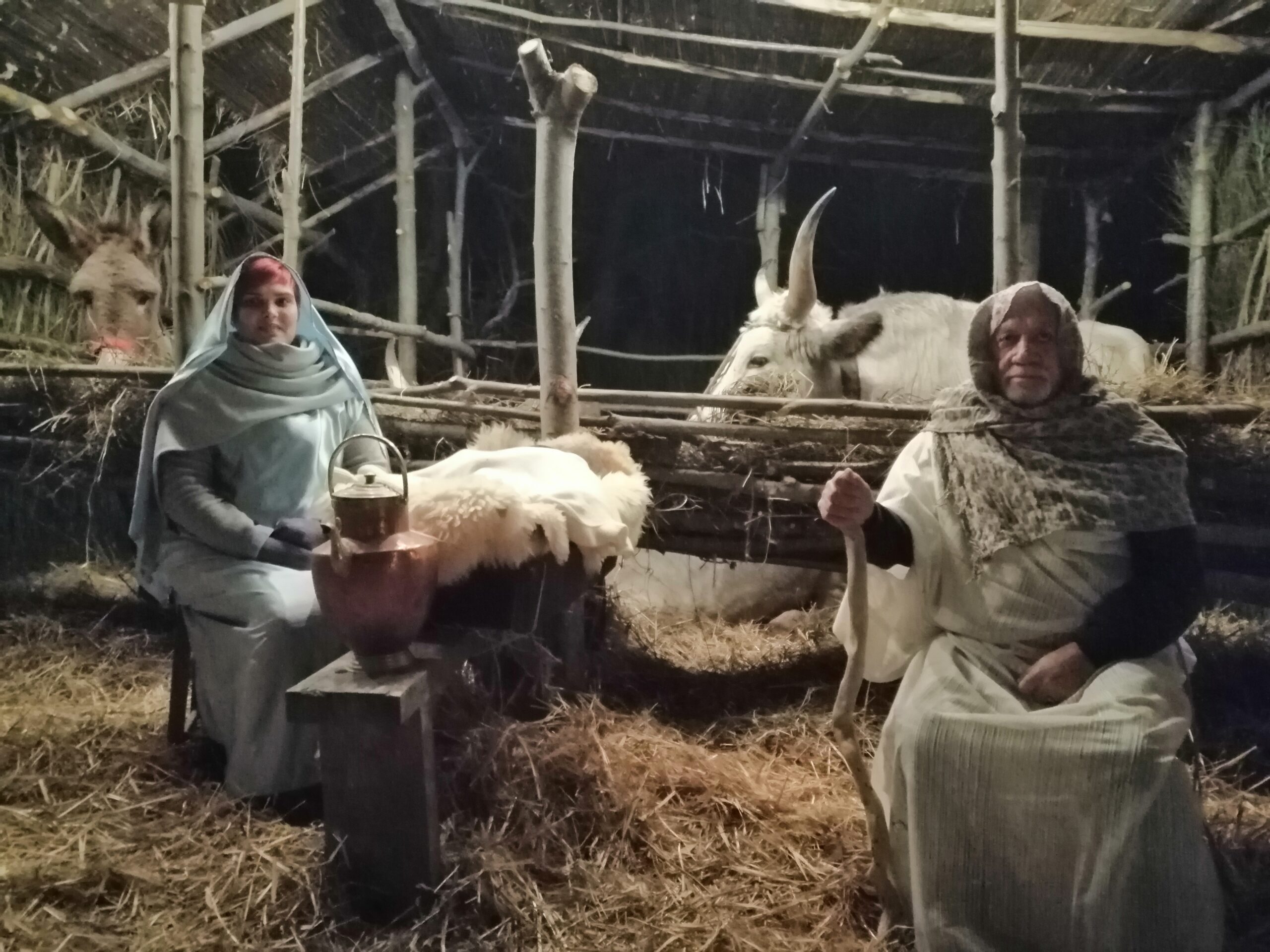 Presepe vivente befana 2019